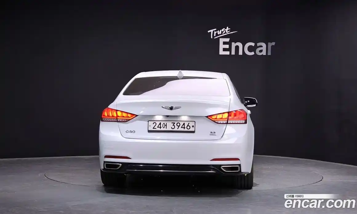 Genesis G80 2018 3.3 автомат (гидро), фото 4