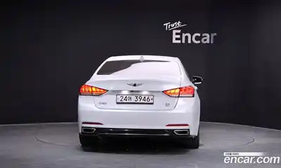 Genesis G80 2018 3.3 автомат (гидро), миниатюра 4