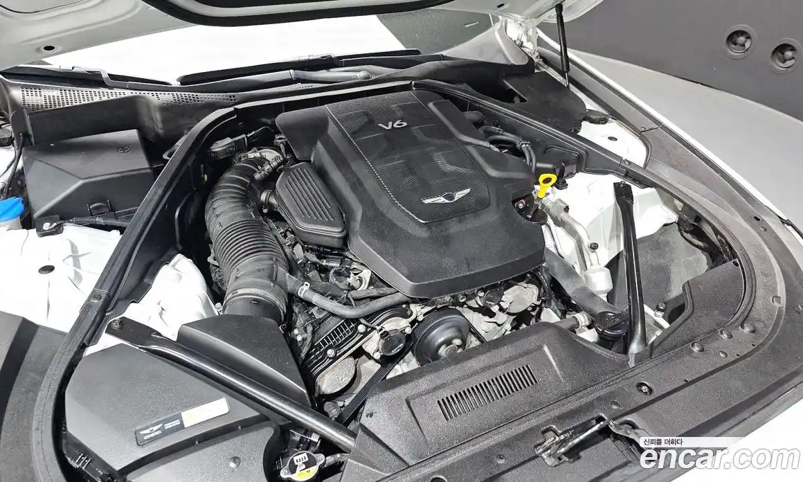 Genesis G80 2018 3.3 автомат (гидро), фото 6
