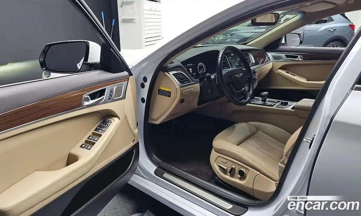 Genesis G80 2018 3.3 автомат (гидро), фото 10