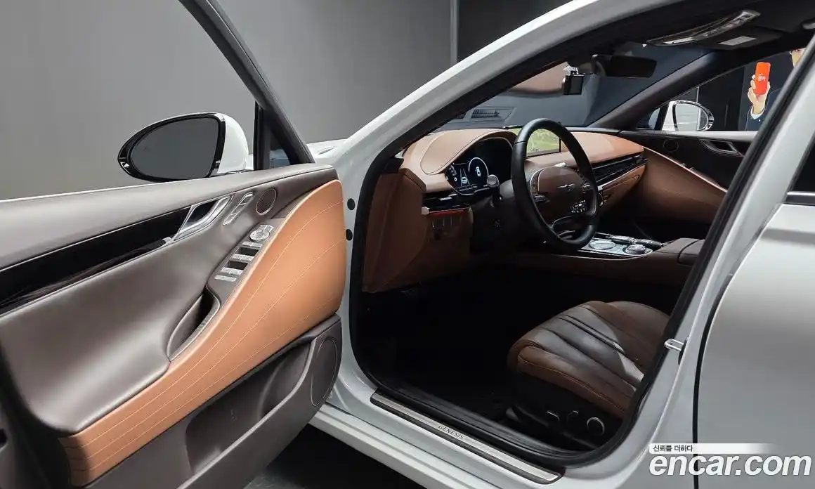 Genesis G80 2022 2.5 автомат (гидро), фото 13