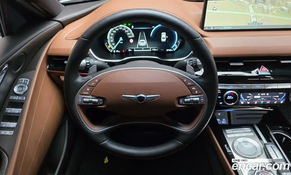 Genesis G80 2022 2.5 автомат (гидро), фото 21