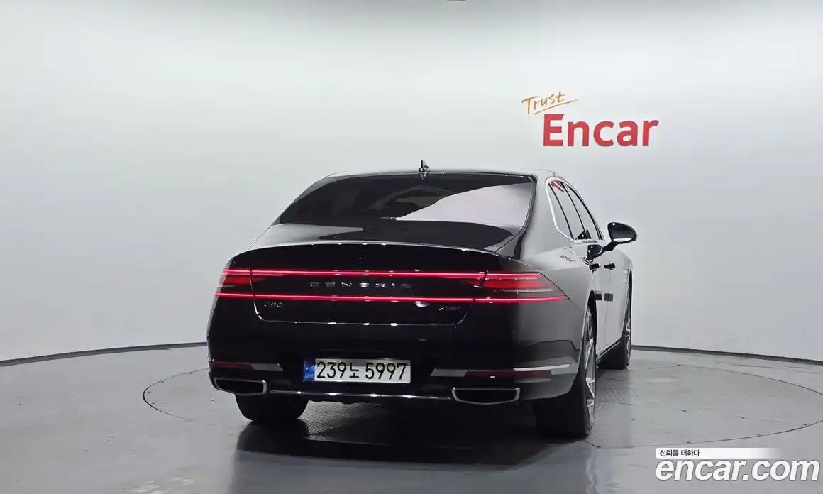 Genesis G90 2022 3.5 автомат (гидро), фото 4