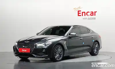 Genesis G70, 2017, 105 657 км