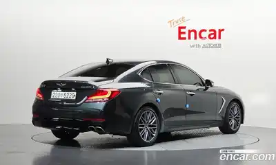 Genesis G70 2017 2.0 автомат (гидро), миниатюра 2