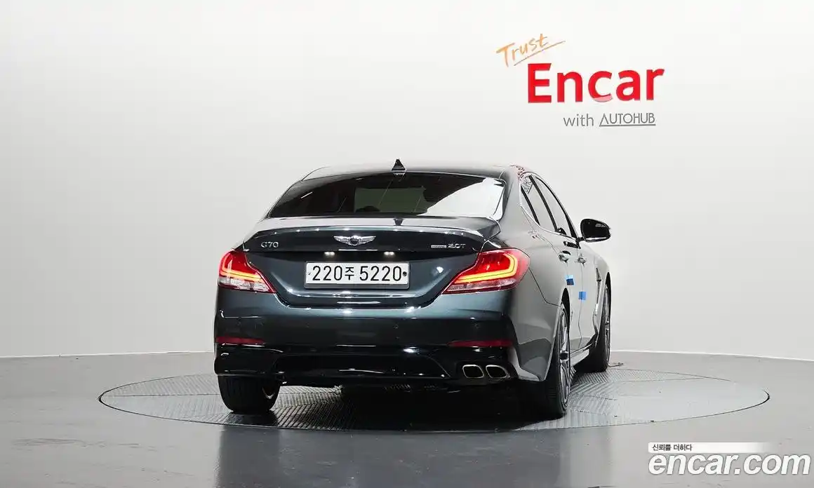 Genesis G70 2017 2.0 автомат (гидро), фото 4