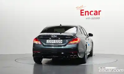 Genesis G70 2017 2.0 автомат (гидро), миниатюра 4
