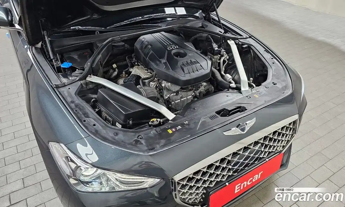 Genesis G70 2017 2.0 автомат (гидро), фото 6