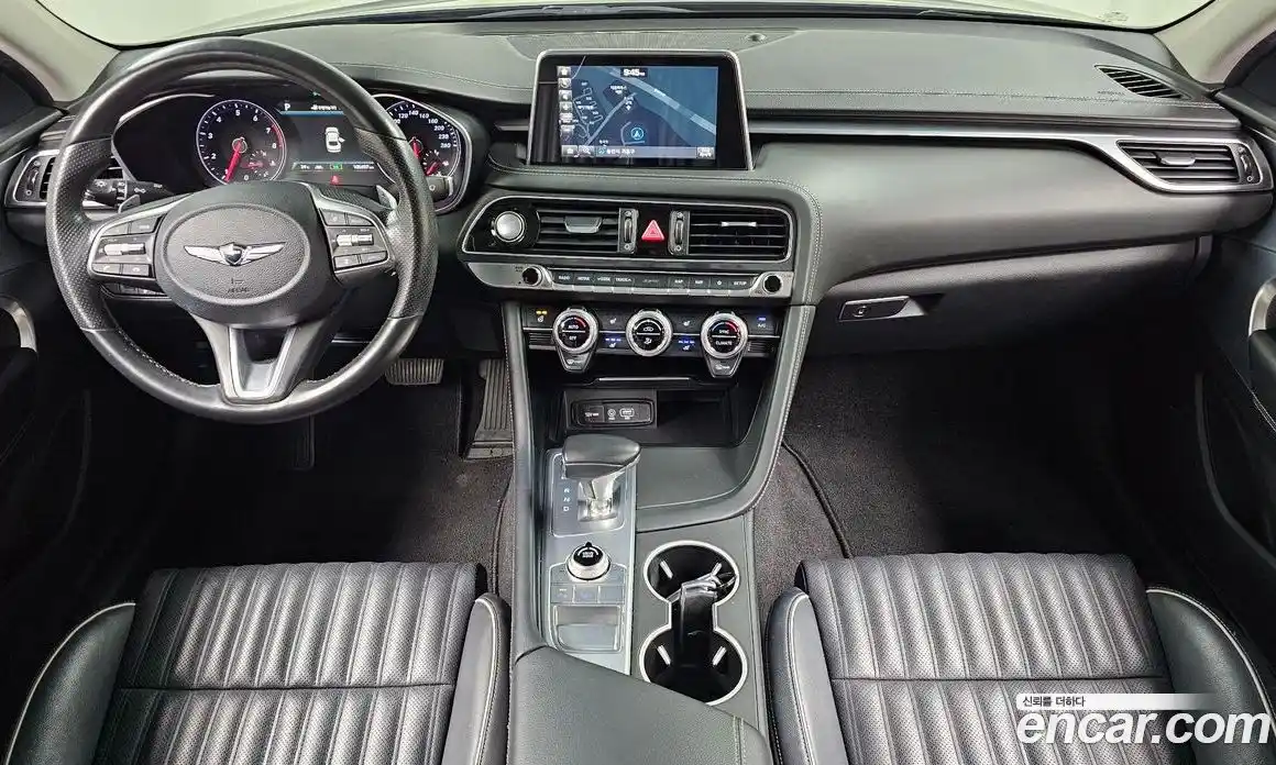 Genesis G70 2017 2.0 автомат (гидро), фото 7