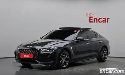 Genesis G70, 2019, 109 704 км