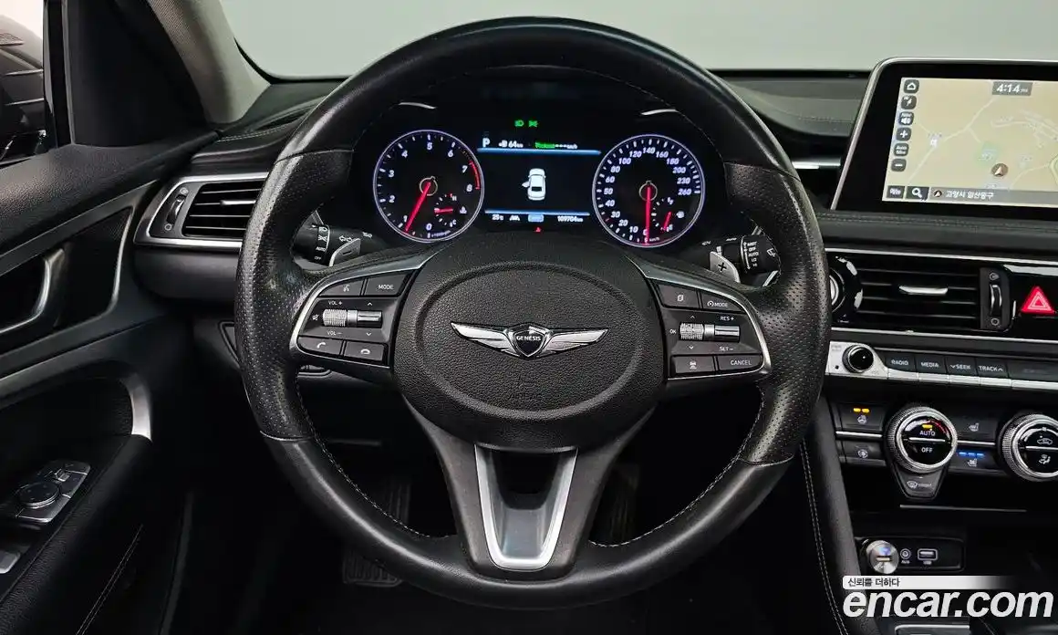 Genesis G70 2019 2.0 автомат (гидро), фото 18