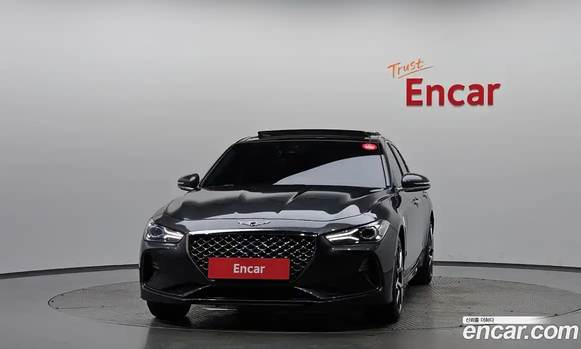 Genesis G70 2019 2.0 автомат (гидро), фото 3