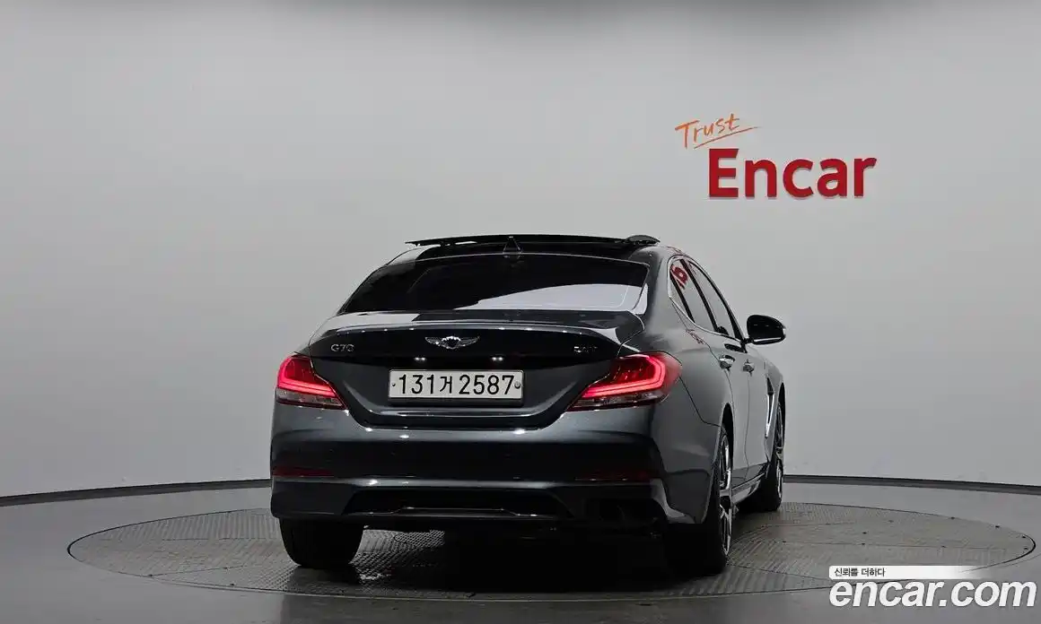 Genesis G70 2019 2.0 автомат (гидро), фото 4