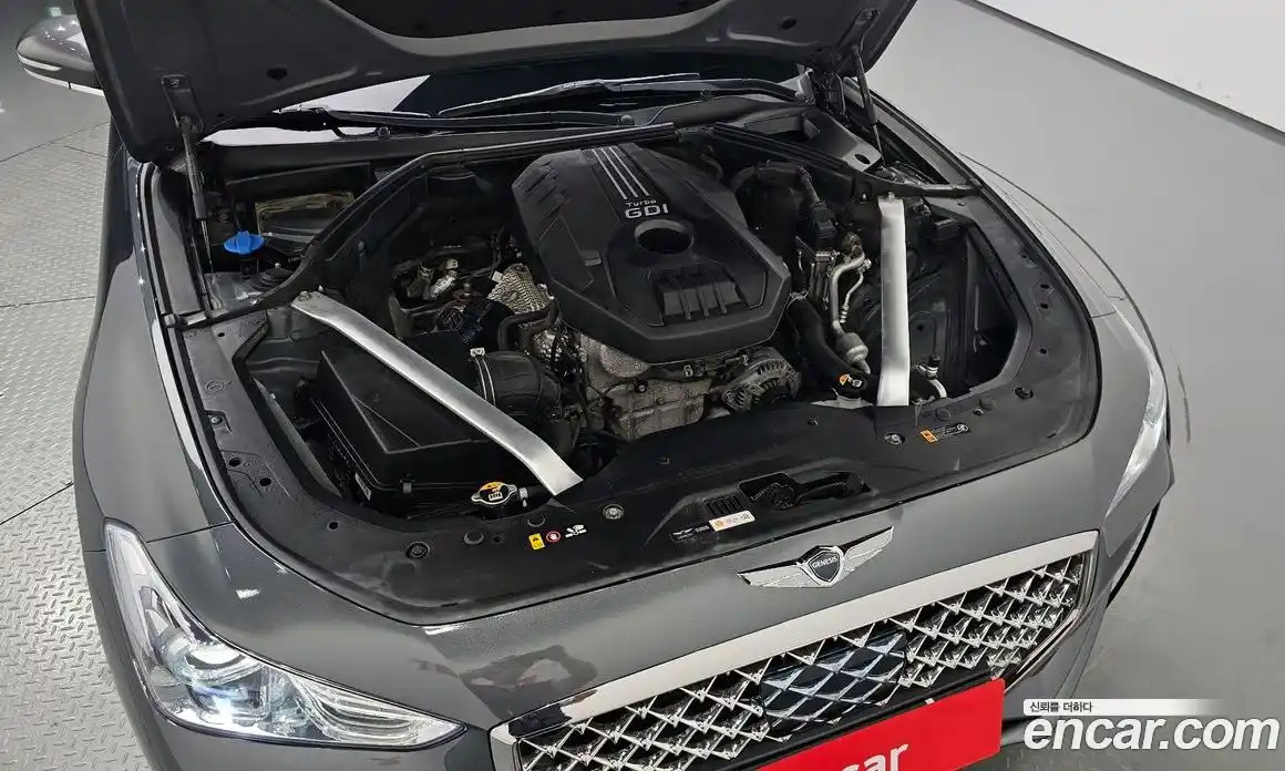 Genesis G70 2019 2.0 автомат (гидро), фото 6
