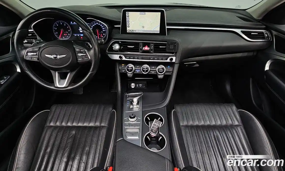 Genesis G70 2019 2.0 автомат (гидро), фото 10
