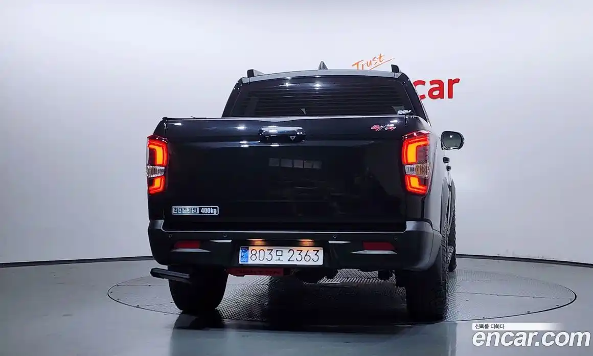 SsangYong Rexton 2023 2.2 автомат (гидро), фото 4