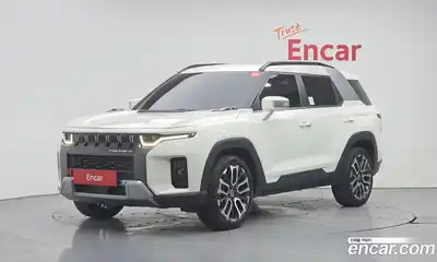 SsangYong Torres, 2022, 54 621 км