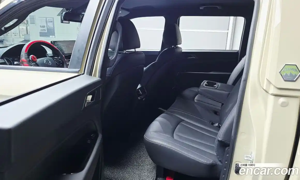 SsangYong Rexton 2023 2.2 автомат (гидро), фото 17