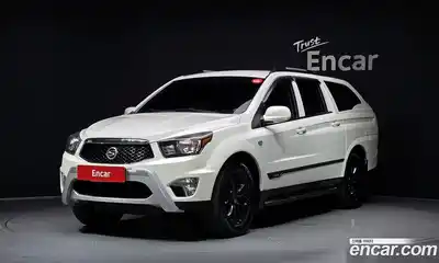 SsangYong Korando, 2015, 123 860 км