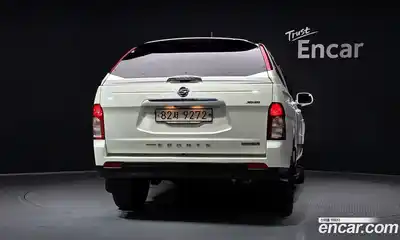 SsangYong Korando 2015 2.0 автомат (гидро), миниатюра 4