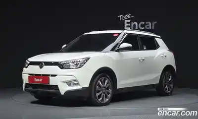 SsangYong TIBOLI, 2016, 126 245 км