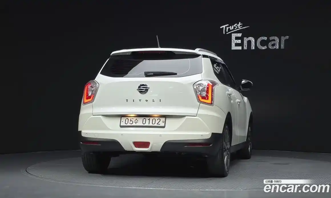 SsangYong TIBOLI 2016 1.6 автомат (гидро), фото 4