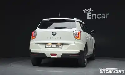 SsangYong TIBOLI 2016 1.6 автомат (гидро), миниатюра 4