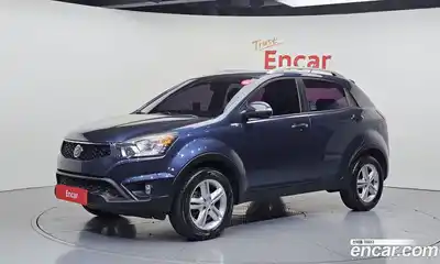SsangYong Korando, 2014, 137 716 км
