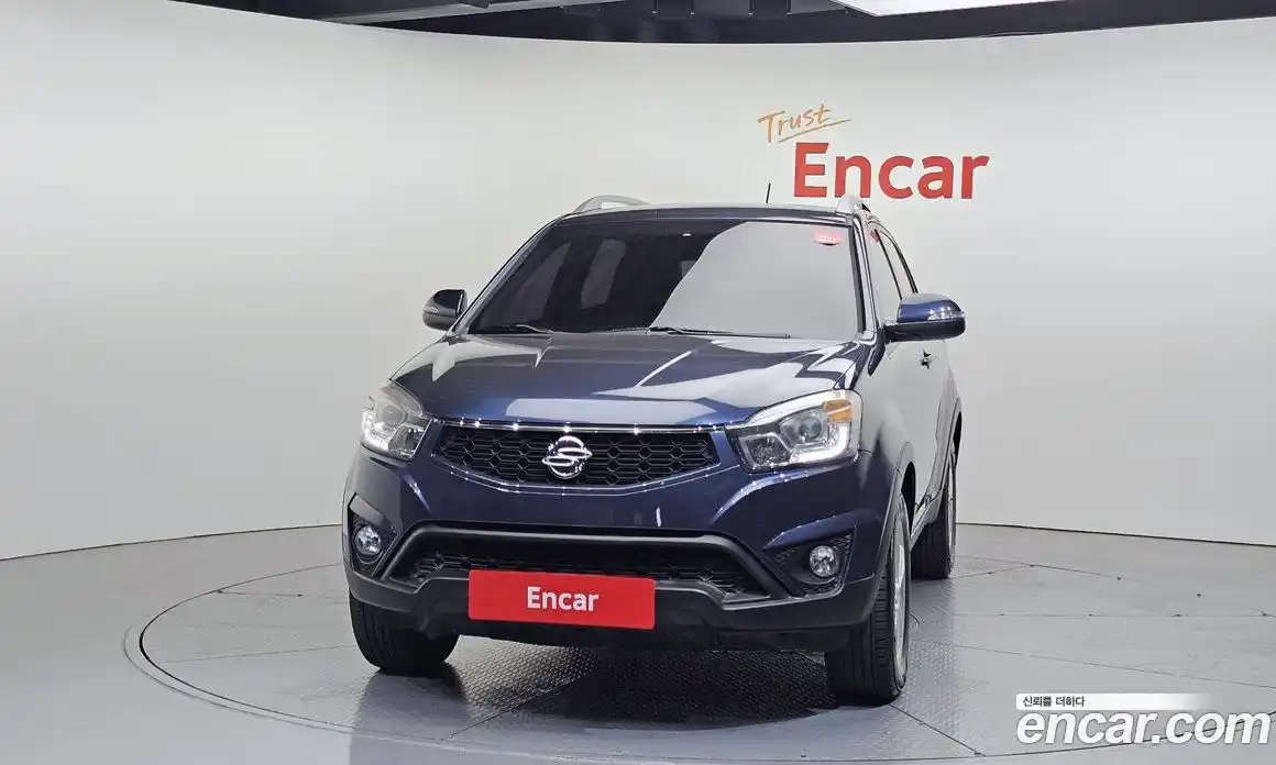 SsangYong Korando 2014 2.0 автомат (гидро), фото 3
