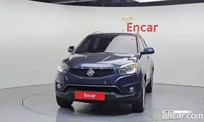 SsangYong Korando 2014 2.0 автомат (гидро), миниатюра 3