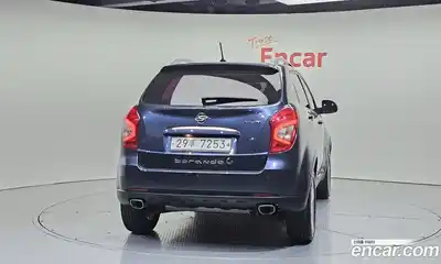 SsangYong Korando 2014 2.0 автомат (гидро), миниатюра 4