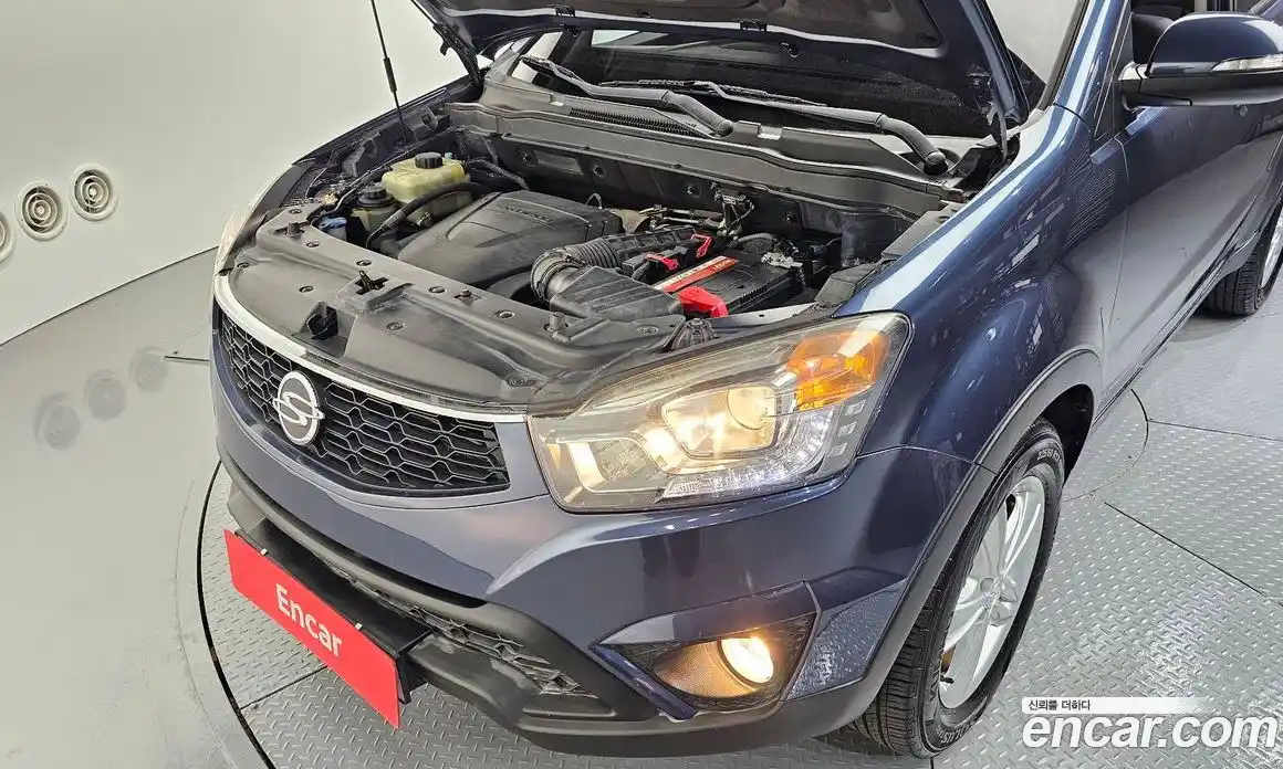 SsangYong Korando 2014 2.0 автомат (гидро), фото 6