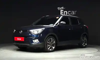 SsangYong TIBOLI, 2015, 151 039 км