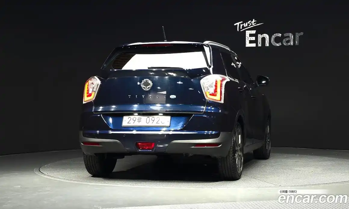 SsangYong TIBOLI 2015 1.6 автомат (гидро), фото 4