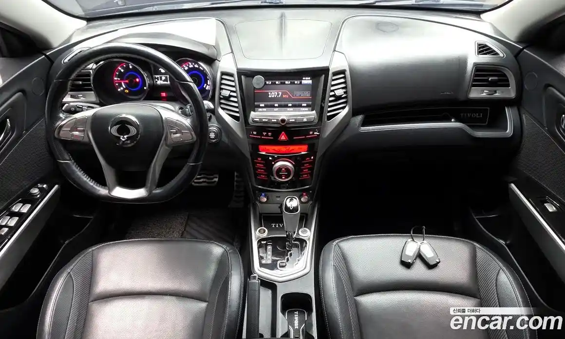 SsangYong TIBOLI 2015 1.6 автомат (гидро), фото 10