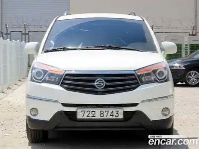 SsangYong Korando, 2013, 189 900 км
