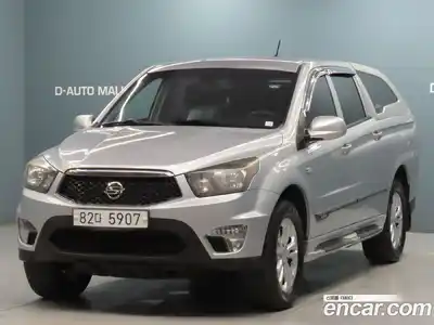 SsangYong Korando, 2015, 77 900 км