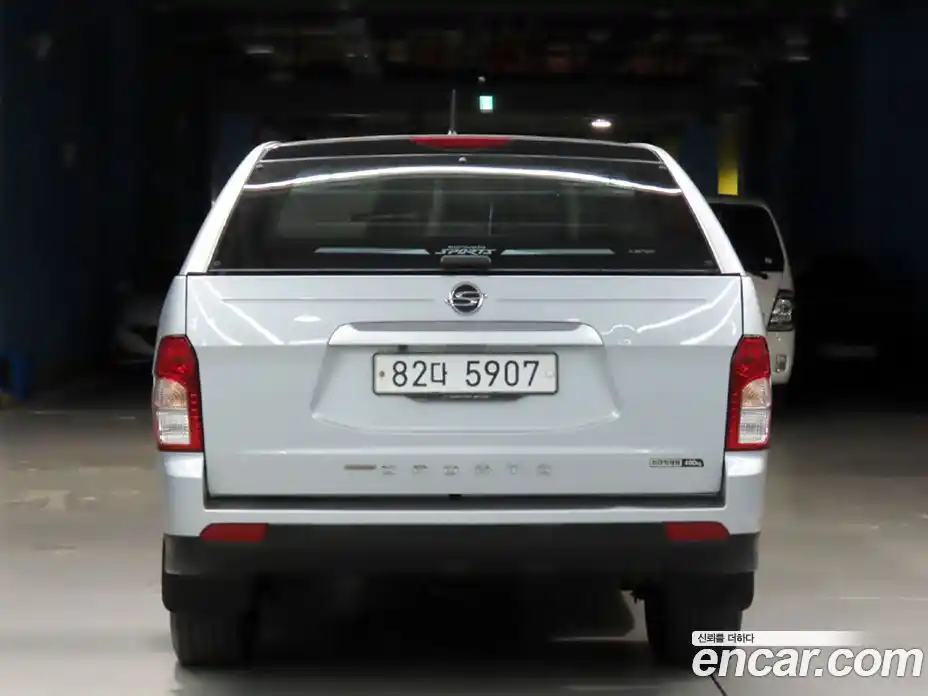 SsangYong Korando 2015 2.0 автомат (гидро), фото 4
