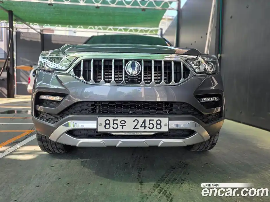 SsangYong Rexton 2020 2.2 автомат (гидро), фото 8