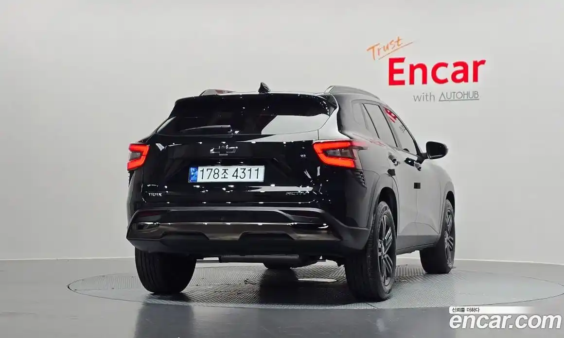Chevrolet Trax 2023 1.2 автомат (гидро), фото 4