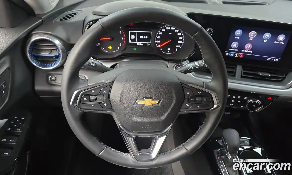Chevrolet Trax 2024 1.2 автомат (гидро), фото 18