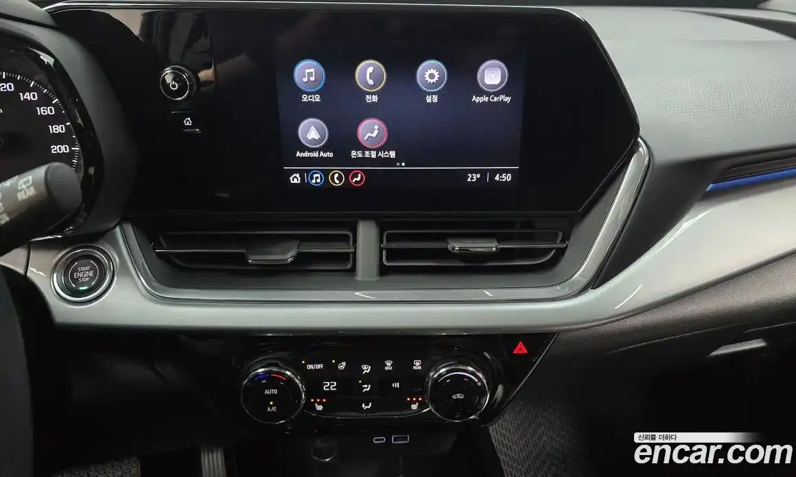 Chevrolet Trax 2024 1.2 автомат (гидро), фото 19
