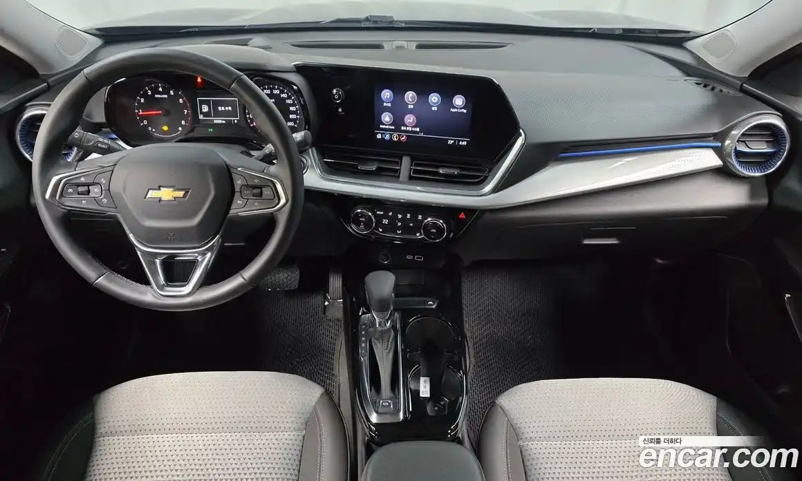 Chevrolet Trax 2024 1.2 автомат (гидро), фото 10
