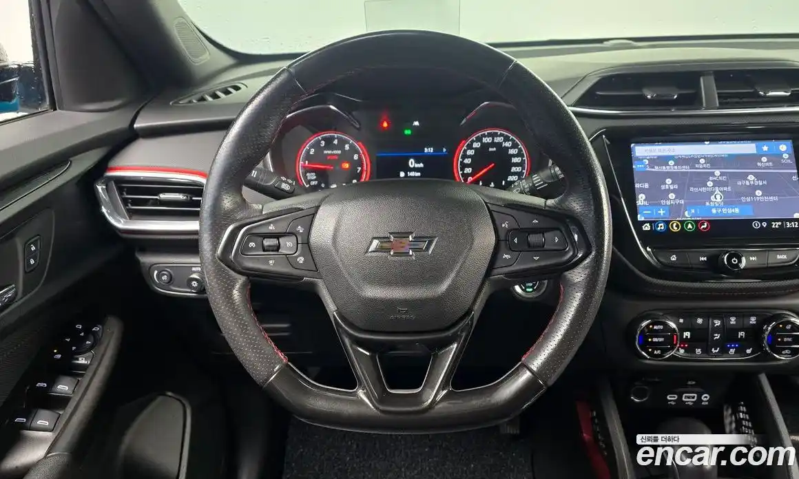 Chevrolet TrailBlazer 2020 1.3 автомат (гидро), фото 13