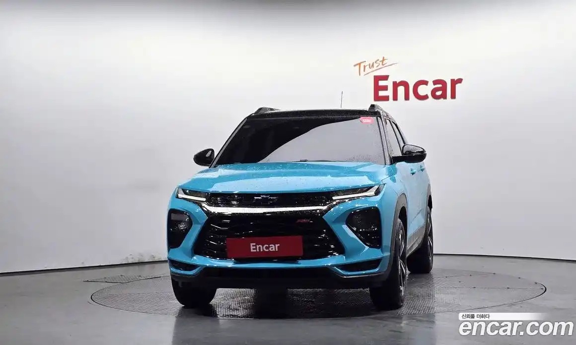 Chevrolet TrailBlazer 2020 1.3 автомат (гидро), фото 3