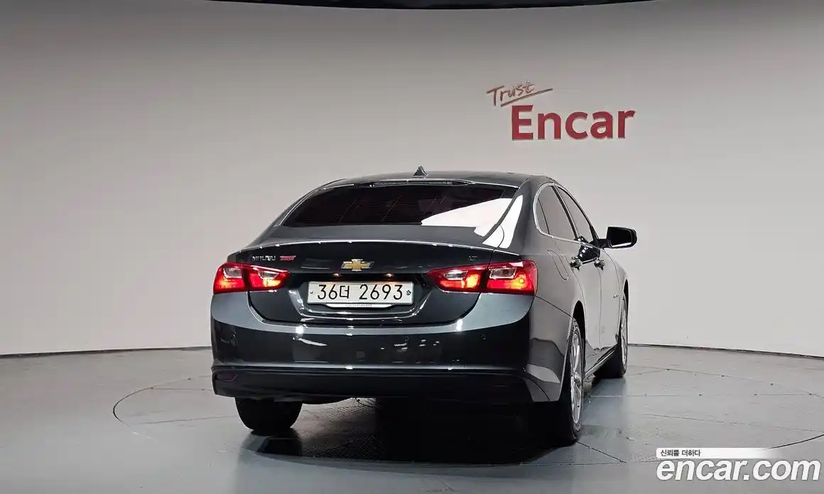 Chevrolet Malibu 2018 1.5 автомат (гидро), фото 4