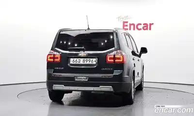 Chevrolet Orlando 2016 1.6 автомат (гидро), миниатюра 4