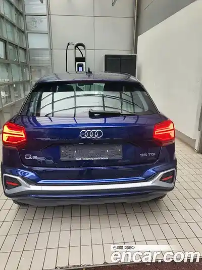 Audi Q2 2023 2.0 автомат (гидро), миниатюра 8