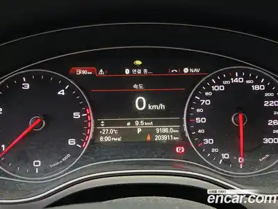 Audi A6 2014 2.0 автомат (гидро), миниатюра 8