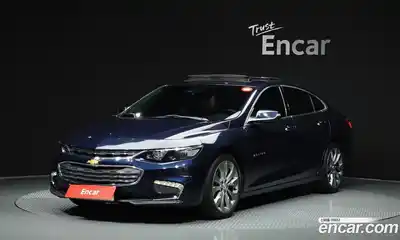 Chevrolet Malibu, 2016, 138 665 км